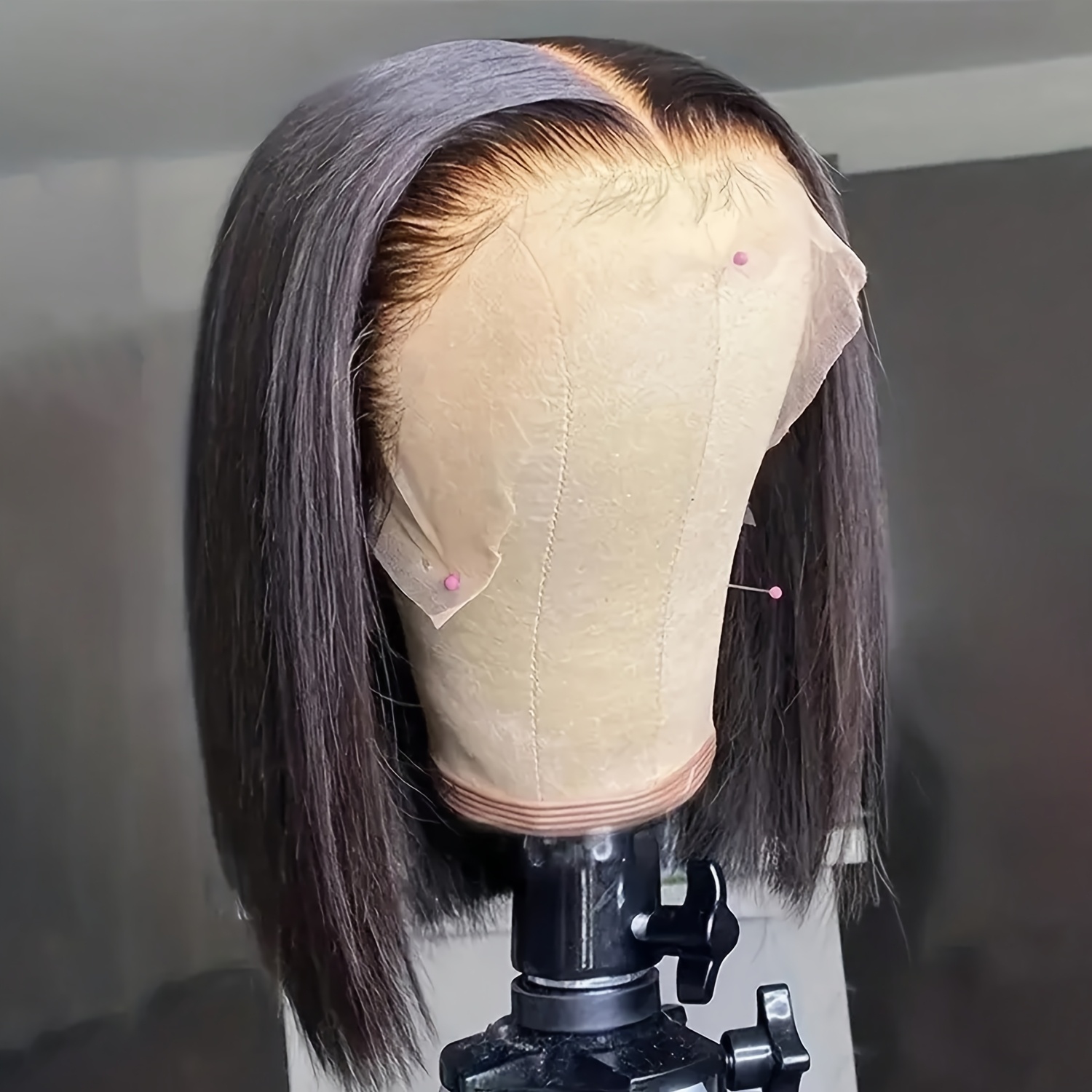 Glueless Wear And Go Human Hair Wig - Vietnamese 230% Density Rechte Bob 13x4