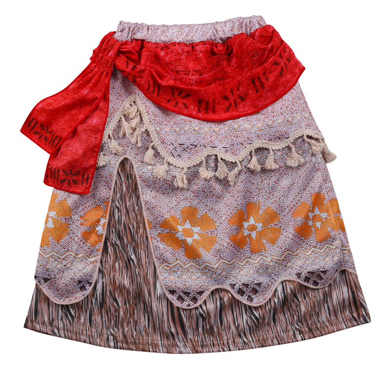 Moana Jurk voor Meisjes Cospla - Hair Bundles recensie en prijs