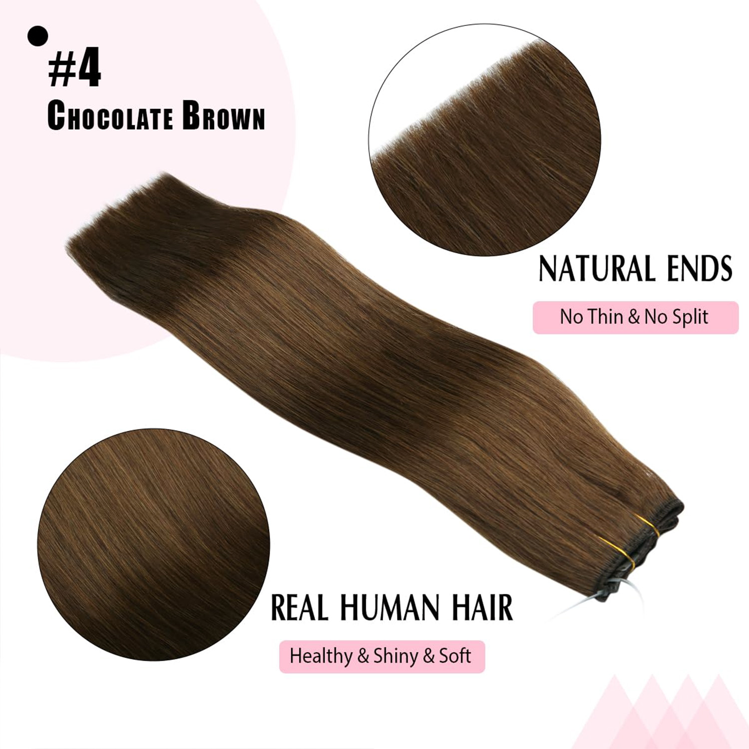 Onzichtbare Halo Haarverlengin - Seamless Clip In Hair Extensions Human Hair recensie en prijs