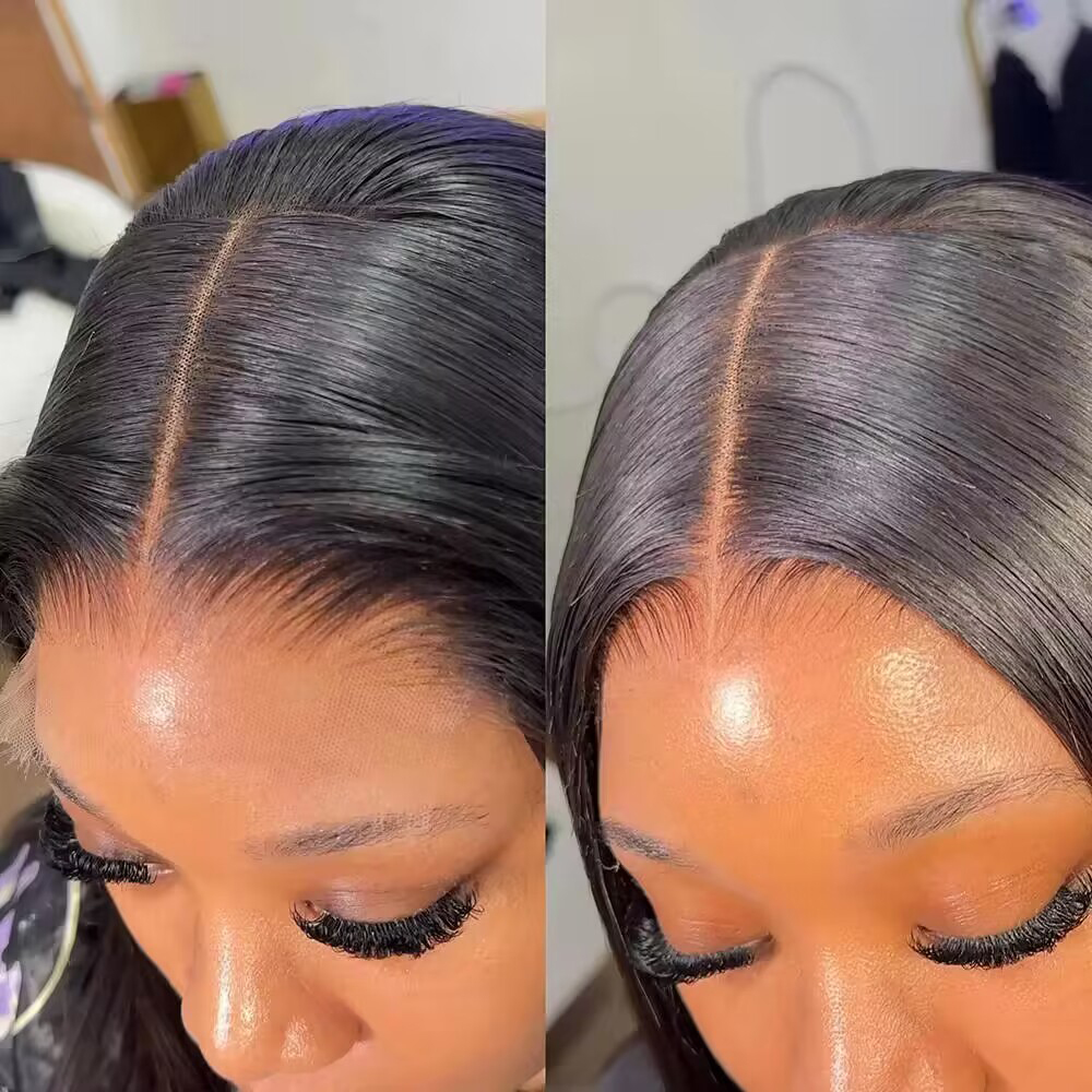 200% Dichtheid Bobpruik Echt H - Glueless Wear And Go Human Hair Wig recensie en prijs