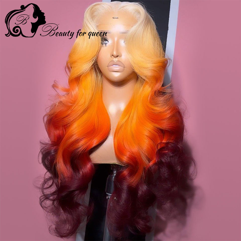 Kant-en-klare rechte glueless  - 613 Blonde Body Wave Lace Front Wig recensie en prijs