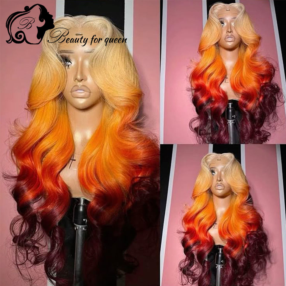 Kant-en-klare rechte glueless  - 613 Blonde Body Wave Lace Front Wig recensie en prijs