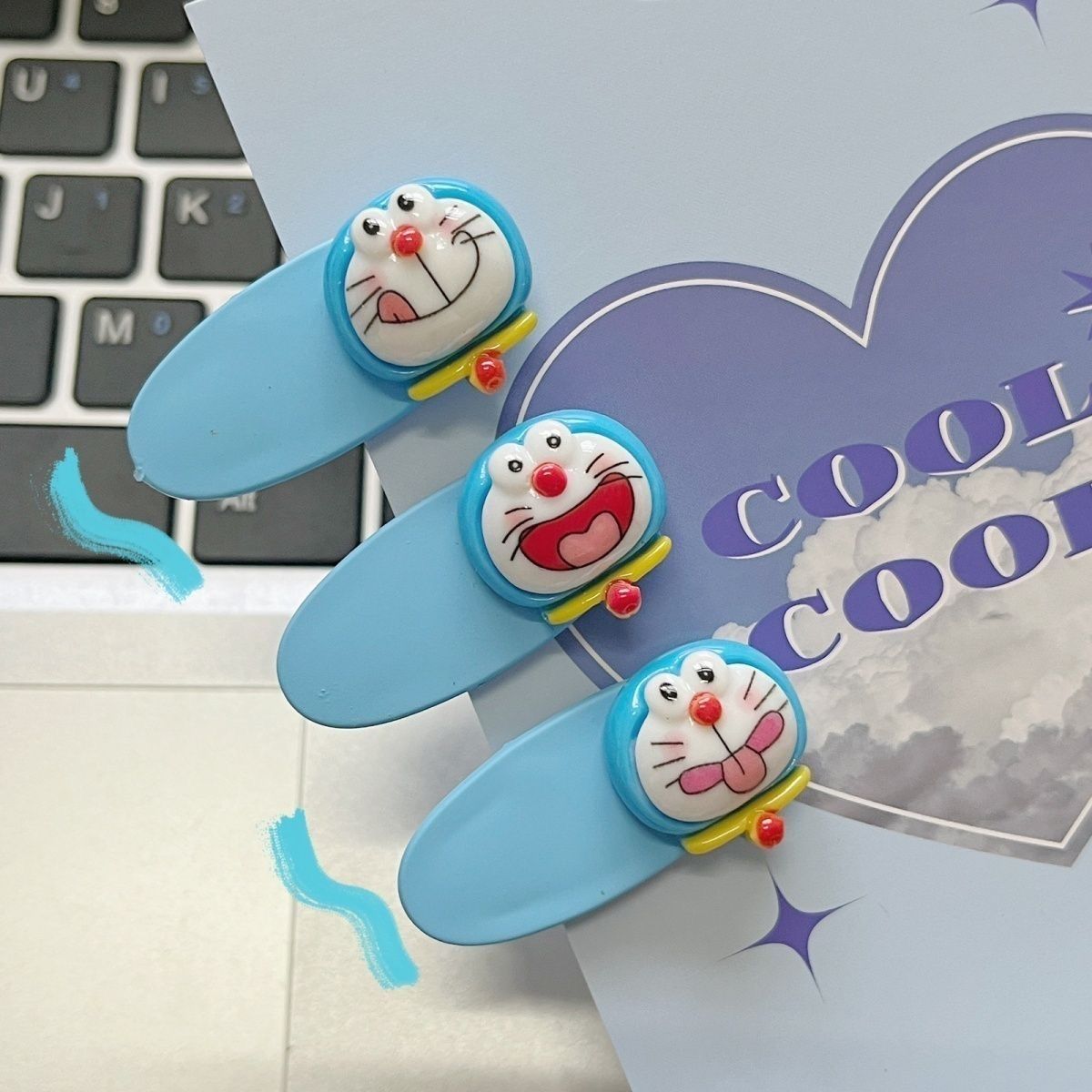 Schattige Doraemon Expressie E - Hair Bundles recensie en prijs