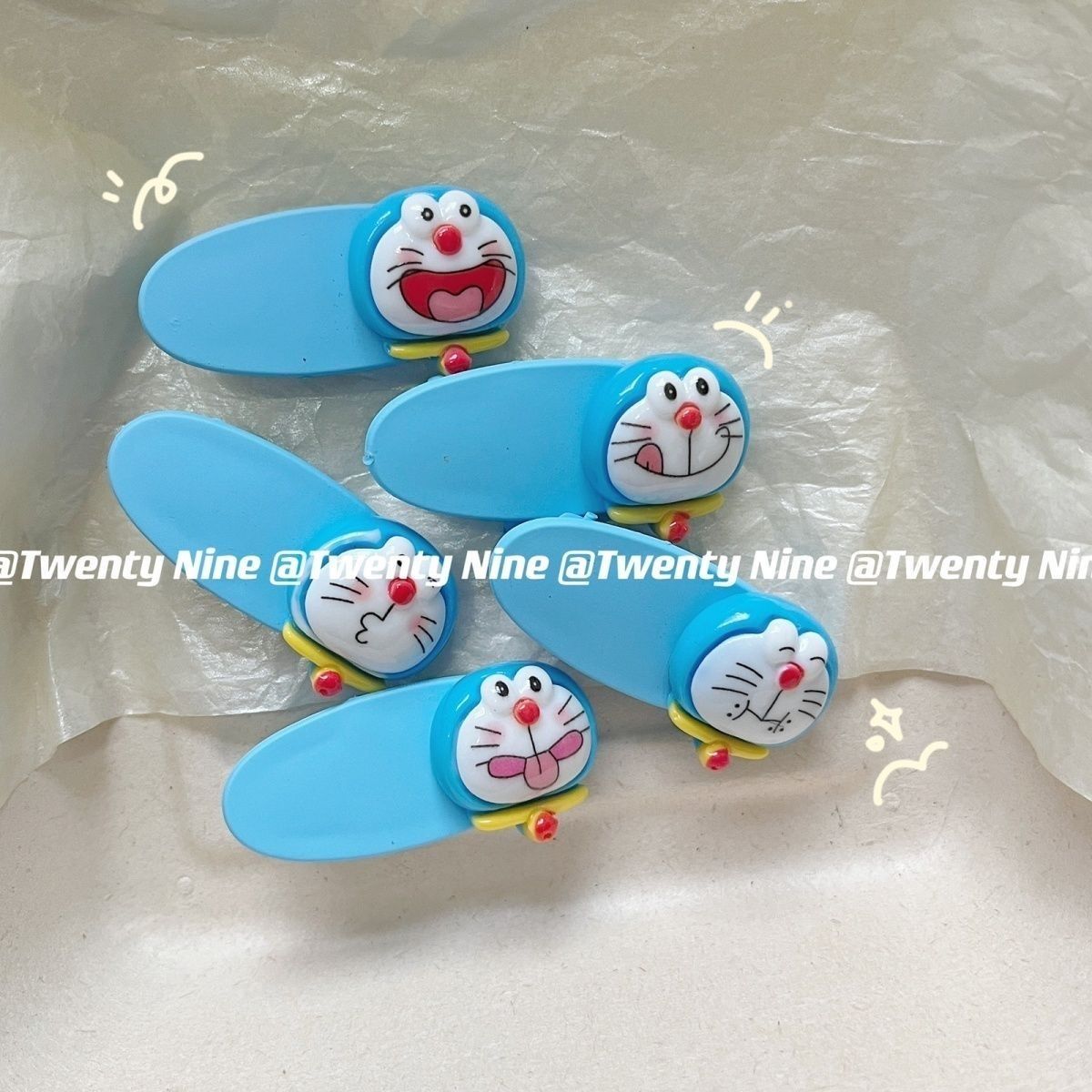 Schattige Doraemon Expressie E - Hair Bundles recensie en prijs