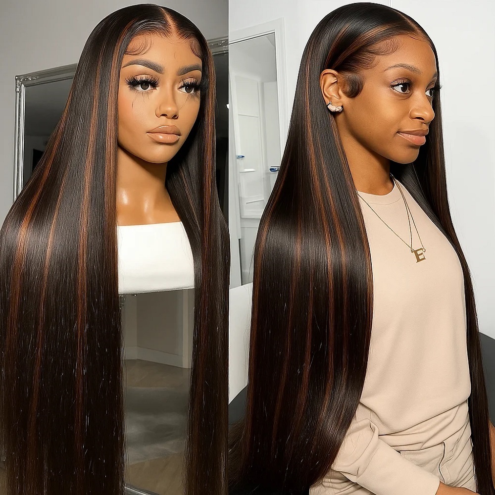 200 Density FB/30 Highlight Ge - Lace Front Wigs recensie en prijs