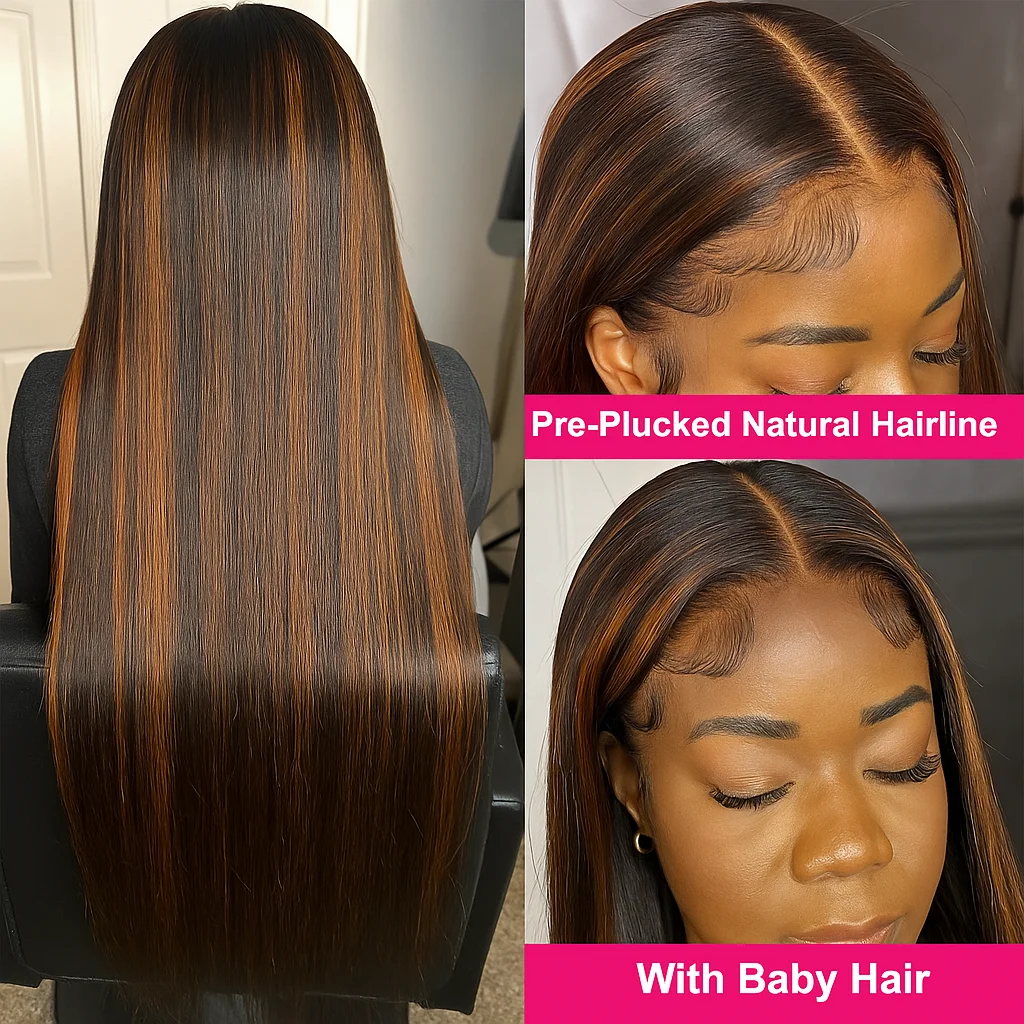 200 Density FB/30 Highlight Ge - Lace Front Wigs recensie en prijs