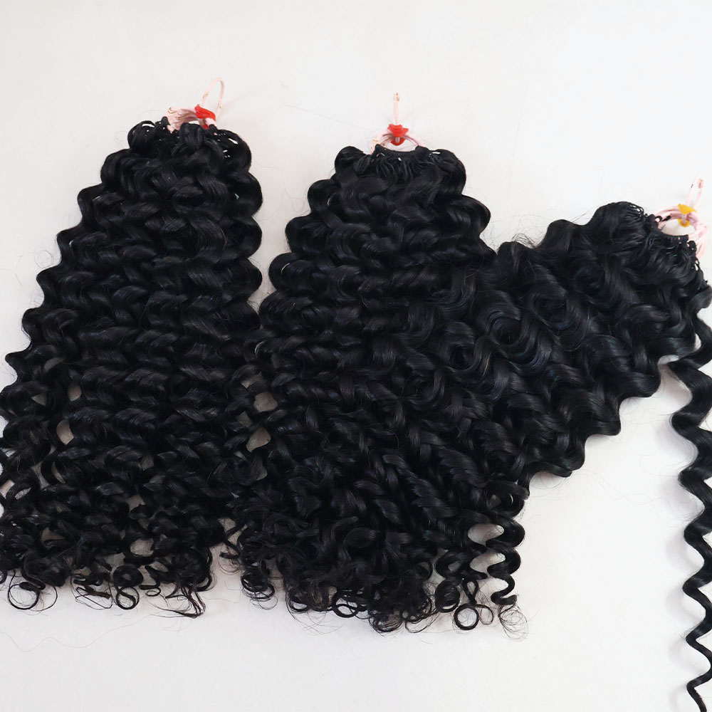 Krullende, veerkrachtige haars - Hair Bundles recensie en prijs
