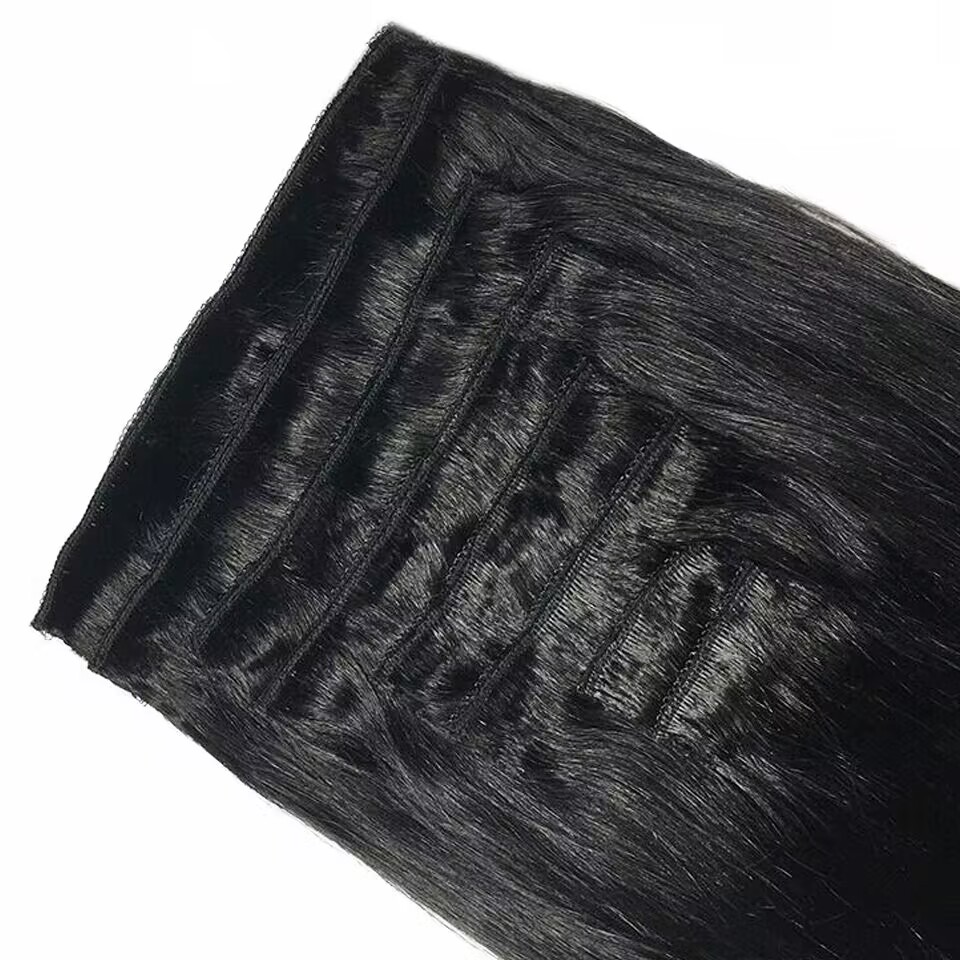 Clip-in haarverlengingen, stei - Invisible Tape In Extensions Real Hair recensie en prijs