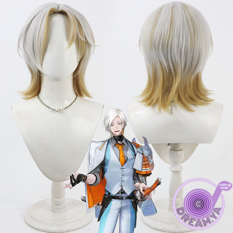 Unji Cosplay Pruik Touken Ranb - Synthetic Wigs recensie en prijs